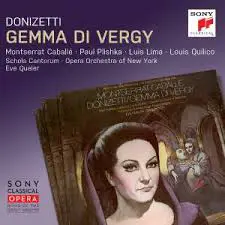 Gemma de Vergy by Gaetano Donizetti