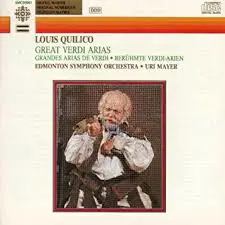 Louis Quilico Great Verdi Arias