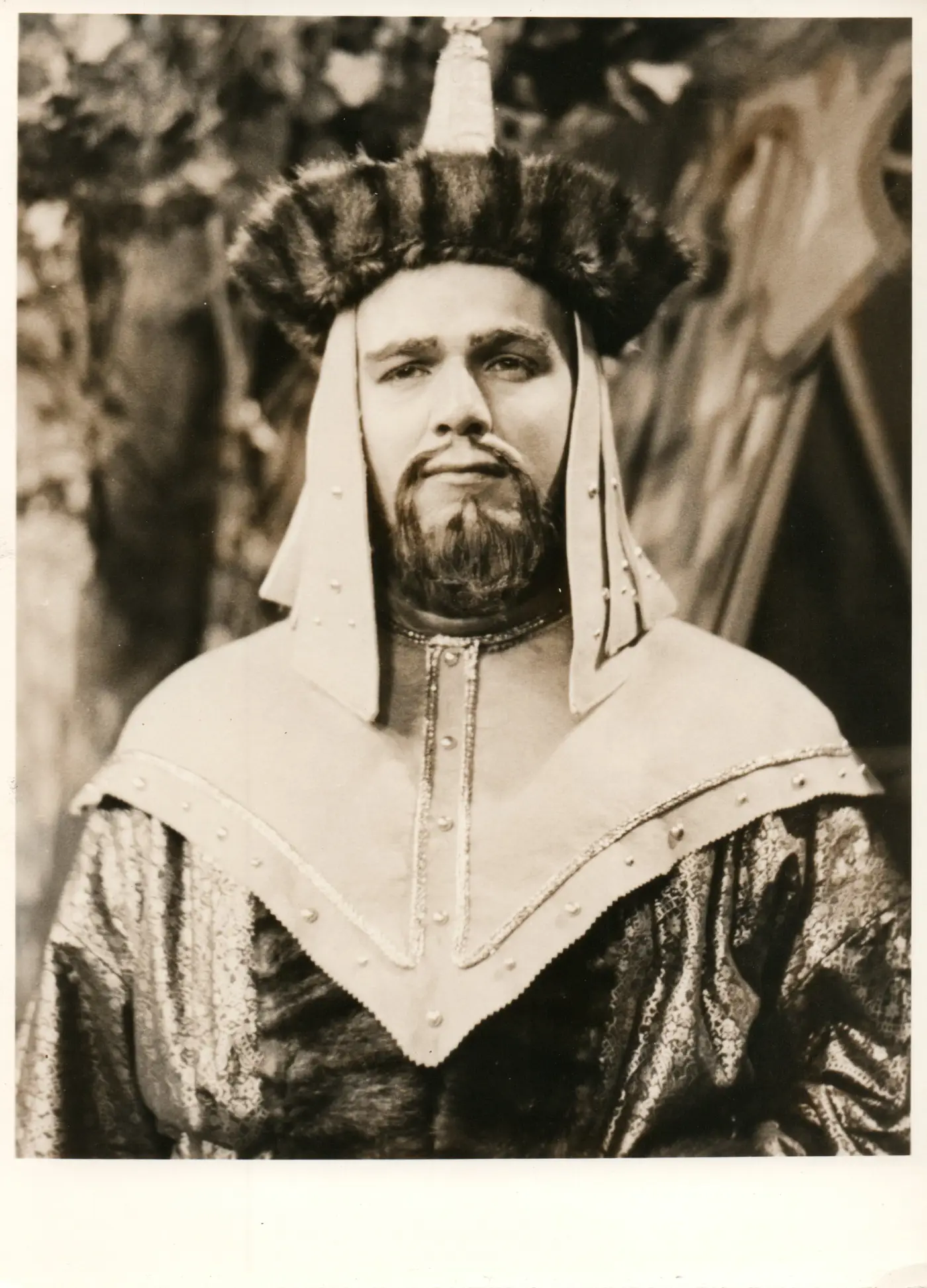 Young Louis as Prince Igor at the Montreal Opera