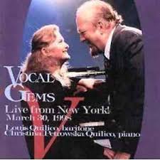 Vocal Gems Louis and Christina Quilico live from New York