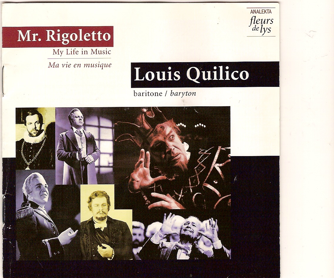 Mr. Rigoletto: My Life in Music