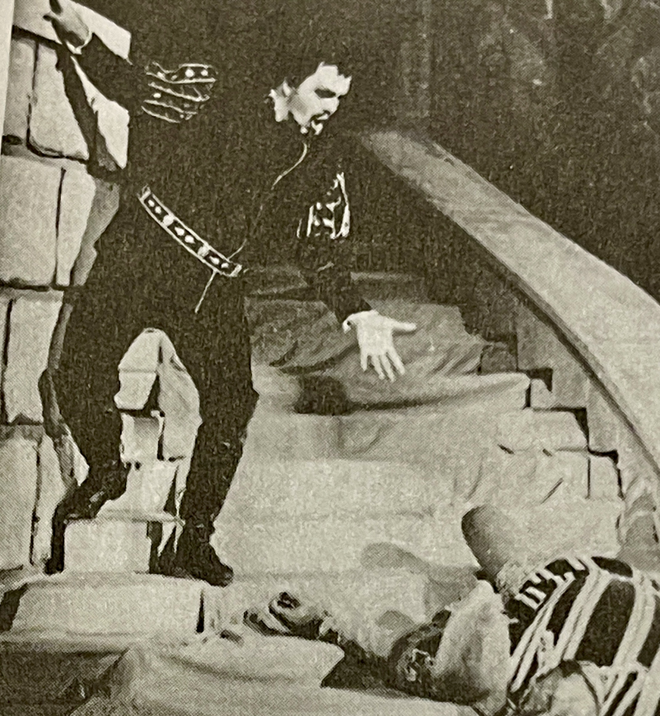 Louis in Otello at Minsk, Russia (early role)