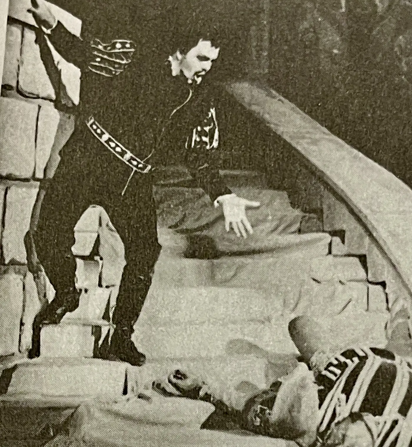 Louis in Otello at Minsk, Russia (early role)