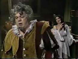 Louis as Rigoletto at the Metropolitan Opera