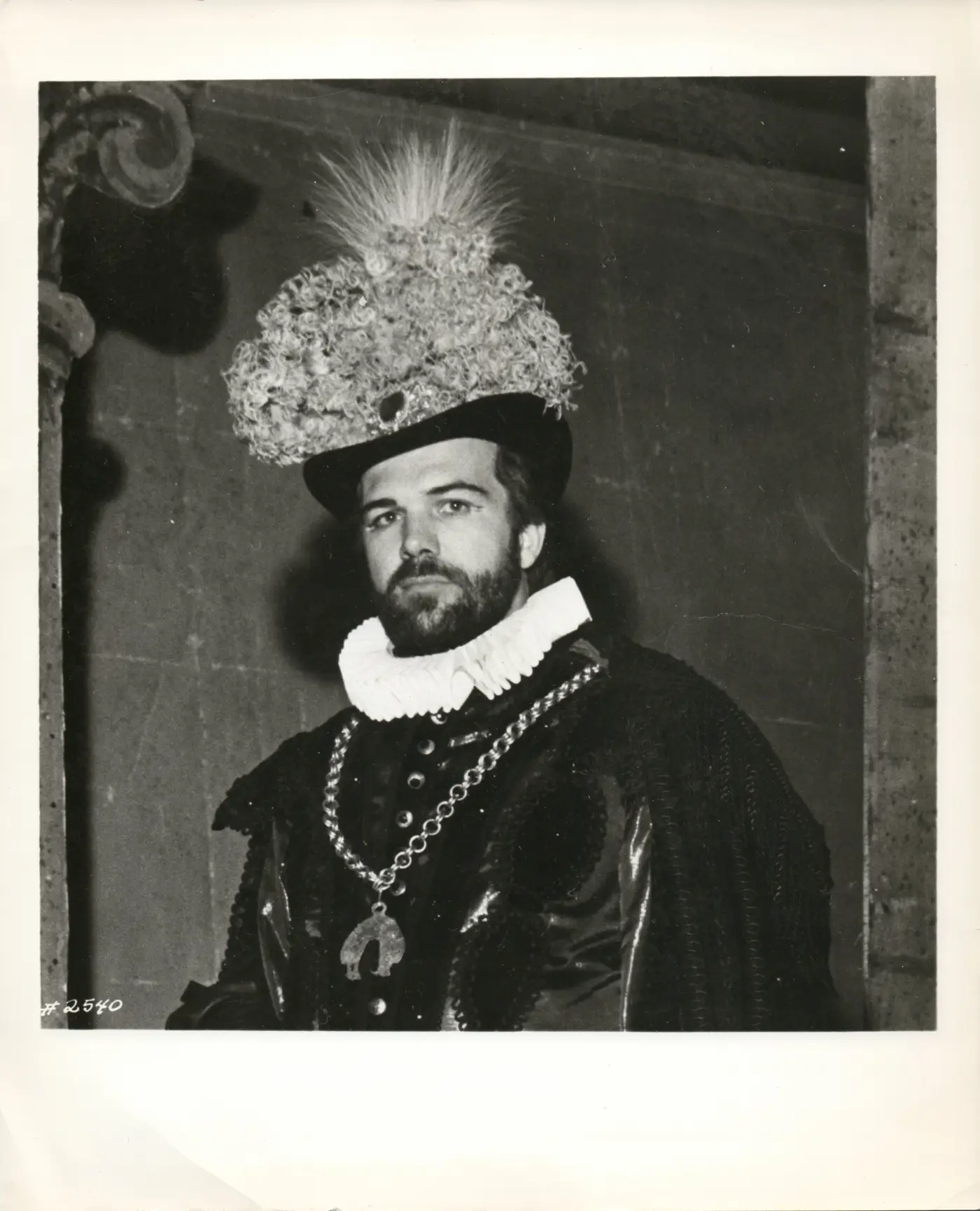 Young Louis as Duca d’Alba, Spoleto, Italy, La Fenice
