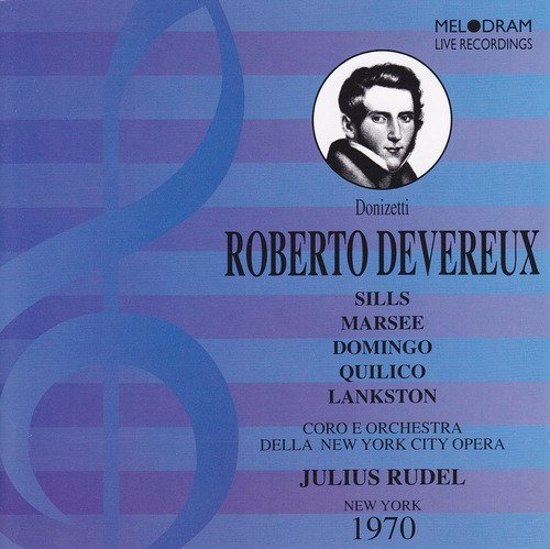 Roberto Devereux by Gaetano Donizetti