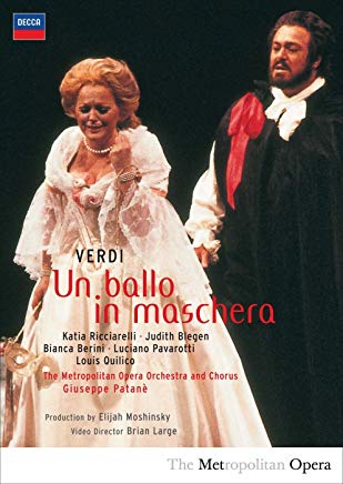 Un Ballo in Maschera Verdi