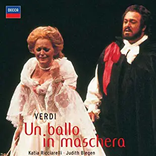 Un Ballo in Maschera Verdi