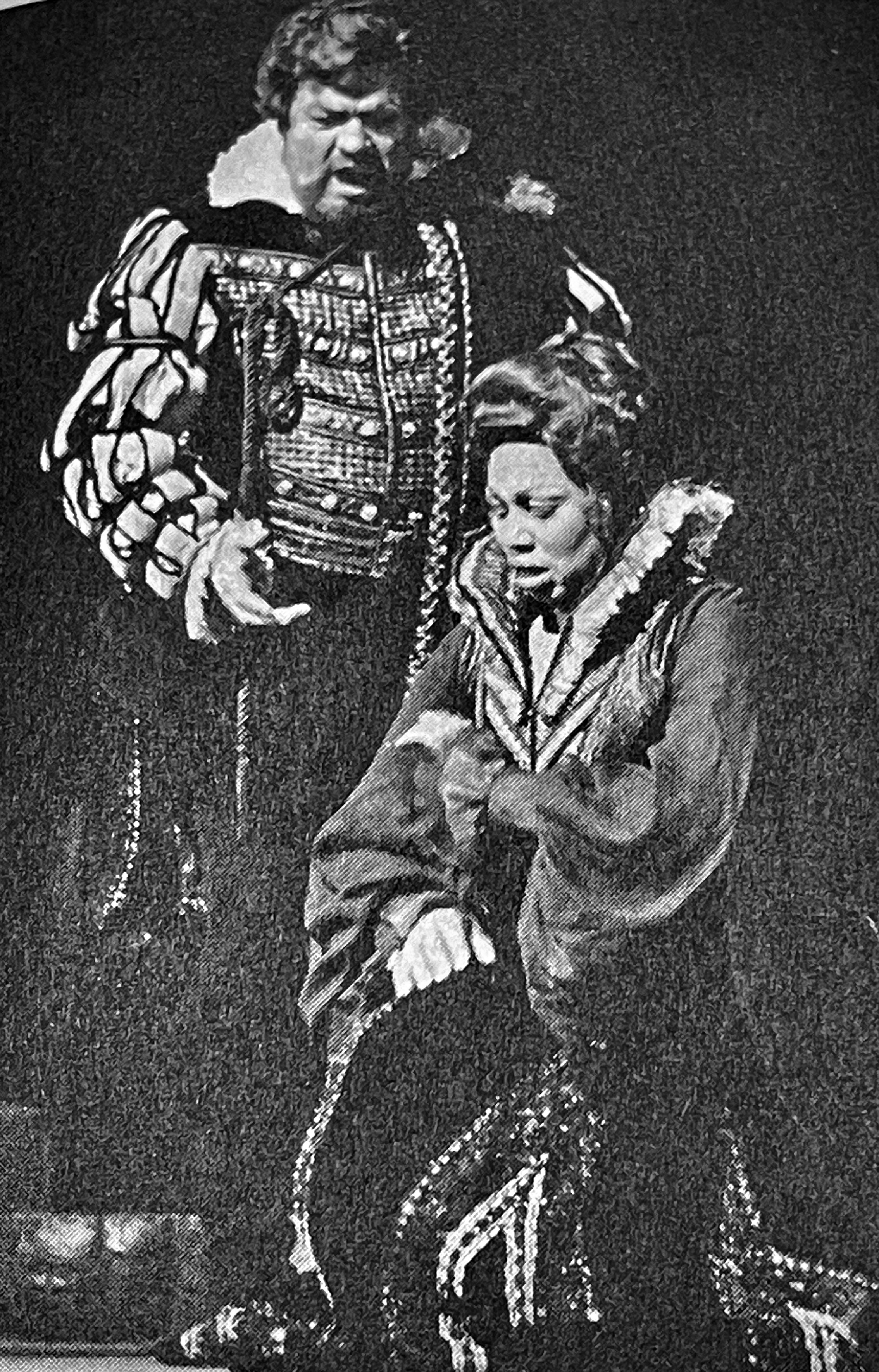 Louis and Leontyn Price in Il Trovatore at the Met