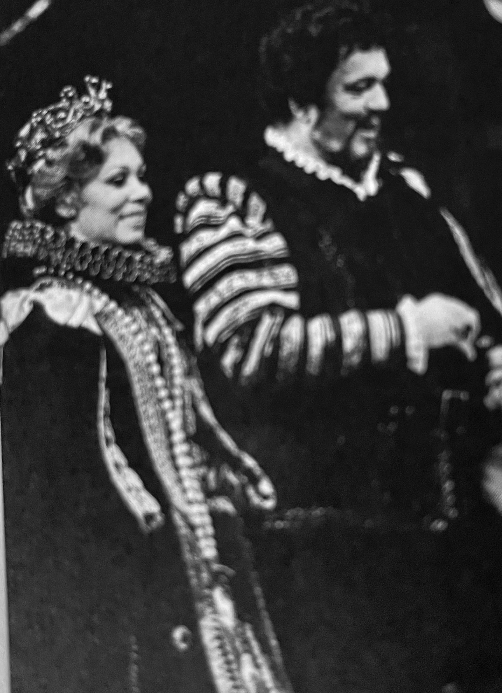 Louis and Mirella Freni in Don Carlo at the Met