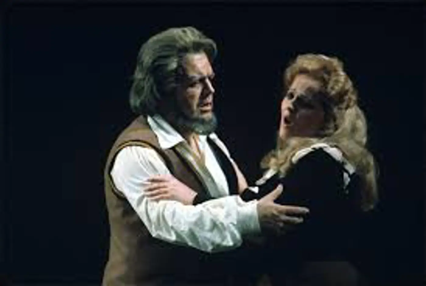 Louis in Luisa Miller at the Metropolitan Opera