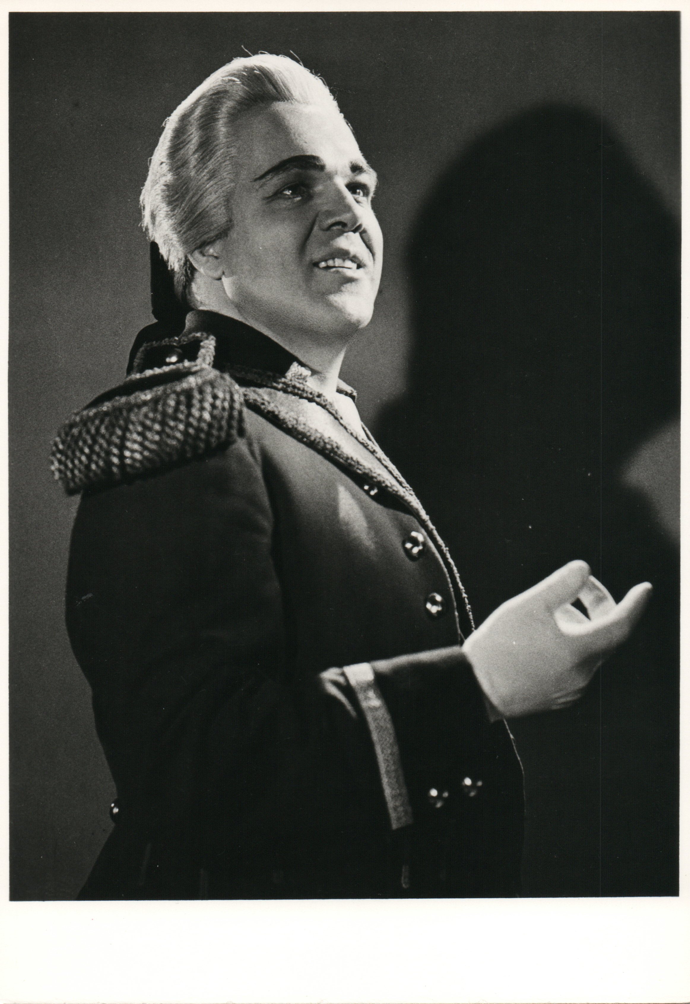 Louis as Yeletsky in Queen of Spades, Covent Garden