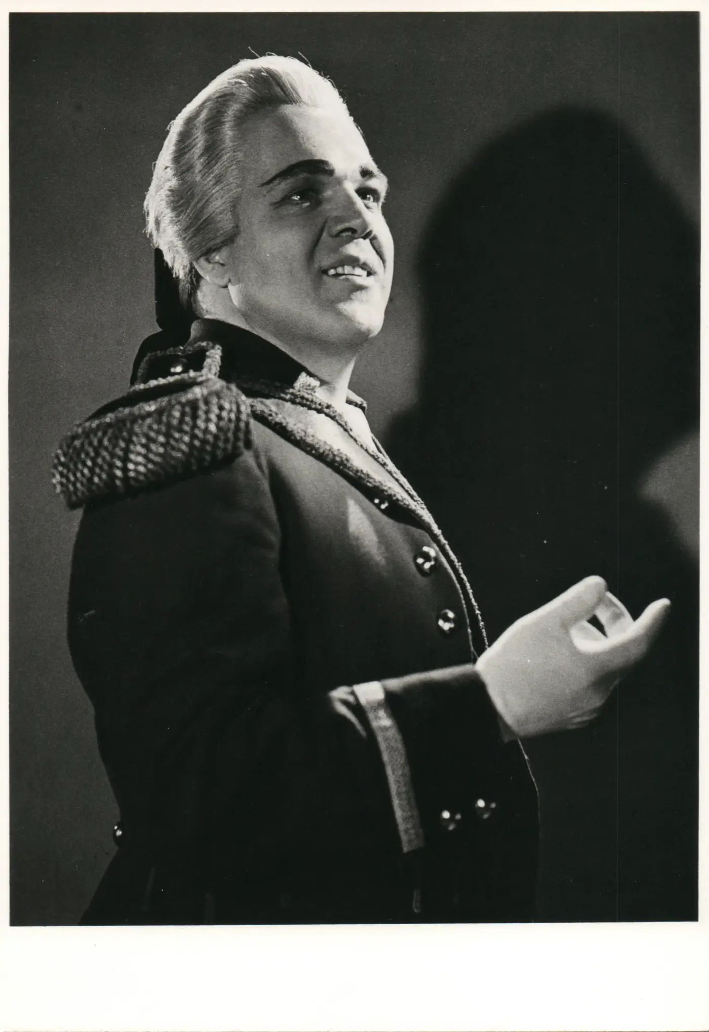 Louis as Yeletsky in Queen of Spades, Covent Garden